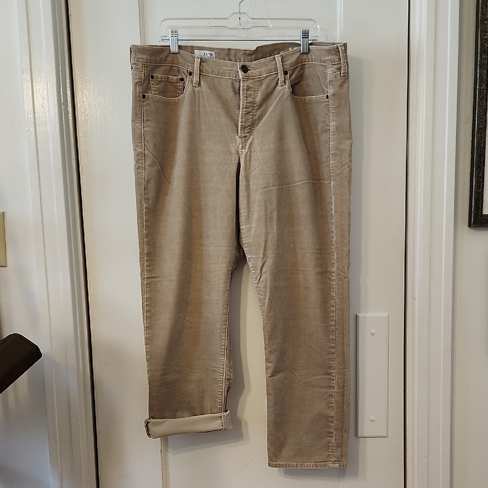 GAP 1969 Sexy Boyfriend Cords 33/16R